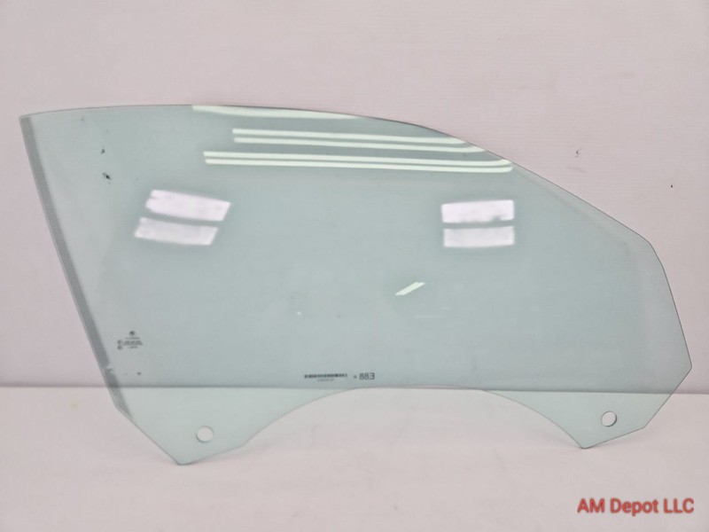 2009 BMW 135i 128i E88 Convertible Right Passenger Door Glass 51337165586