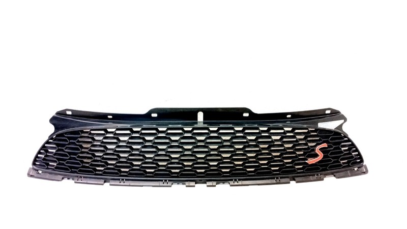 11-15 MINI COOPER S R56 R55 - R59 BUMPER UPPER TOP GRILLE TRIM PANEL OEM 080625