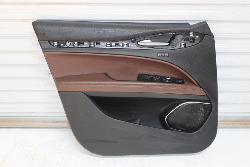 2018-2019 ALFA ROMEO STELVIO FRONT LEFT DRIVER SIDE DOOR PANEL TRIM COVER OEM