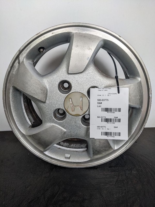 Wheel Cylinder 4 Lug 15x6 Alloy 5 Spoke Angled Fits 98-00 ACCORD 1157564