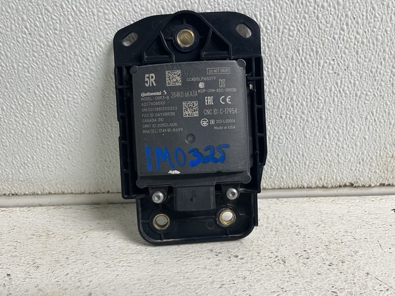 2018-2020 Nissan Pathfinder RH Radar Blind Spot Alert Module Computer Camera