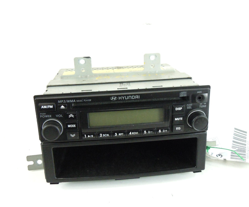2006-2011 Hyundai Accent AM FM Radio CD Disc Player Receiver OEM M8500 22010D