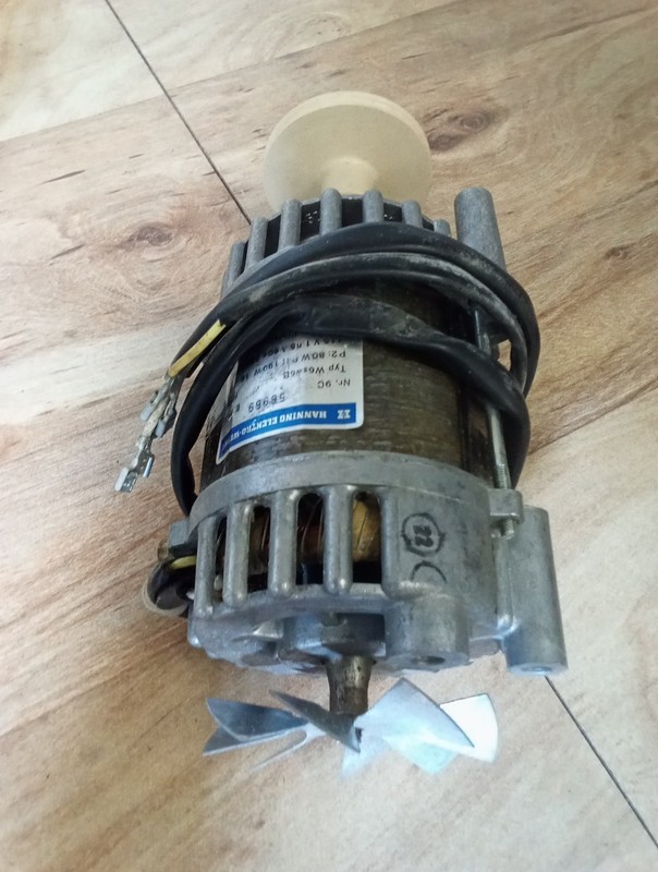 Hanning Elektro-Werke Electronic Motor W6xW6B 980RPM 115V