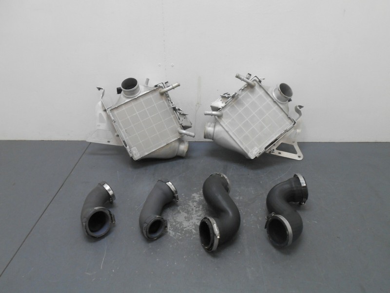 2017 16 17 18McLaren 570 GT Left / Right Intercoolers #2051 K2