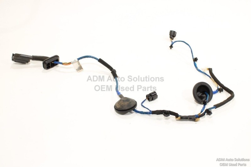 2021-23 HYUNDAI ELANTRA REAR RIGHT SIDE DOOR WIRE WIRING HARNESS 91630-AA050 OEM