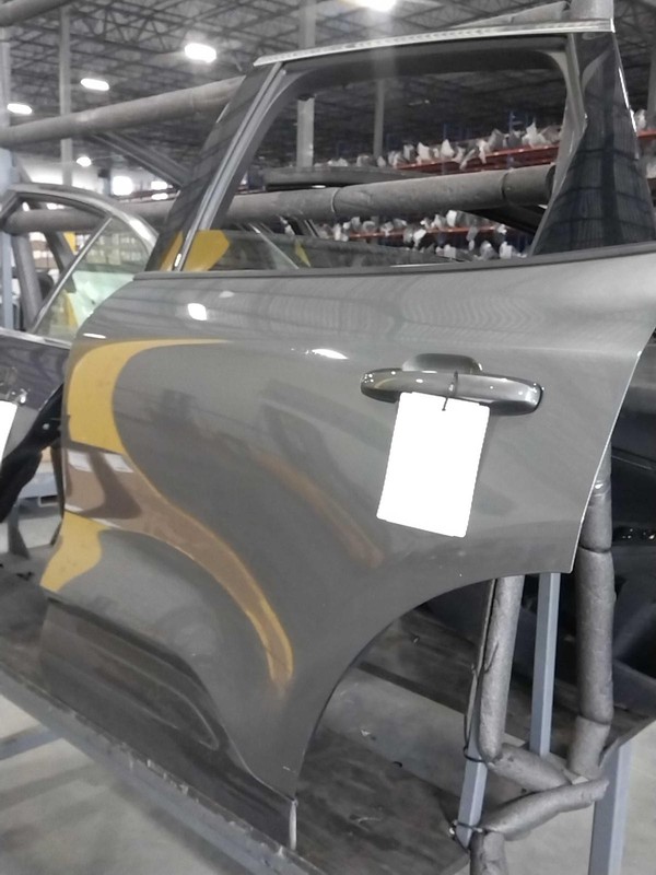 2023 Ford Escape Left Rear Door Grey OEM Used 40K Miles NJ25-20482-500025