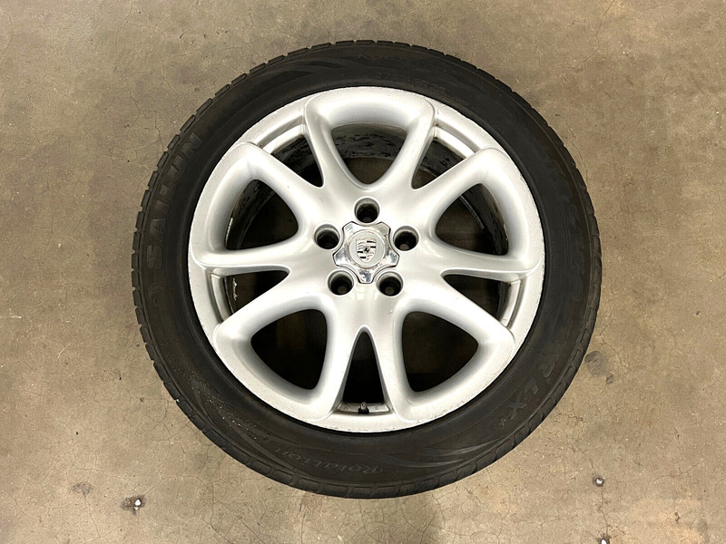 ⭐2003-2010 PORSCHE CAYENNE TURBO WHEEL RIM TIRE 275/45/20 20x9 OEM LOT2529