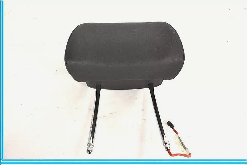 07-13 BMW X5 E70 Front Left or Right Side Seat Head Rest Headrest Black OEM