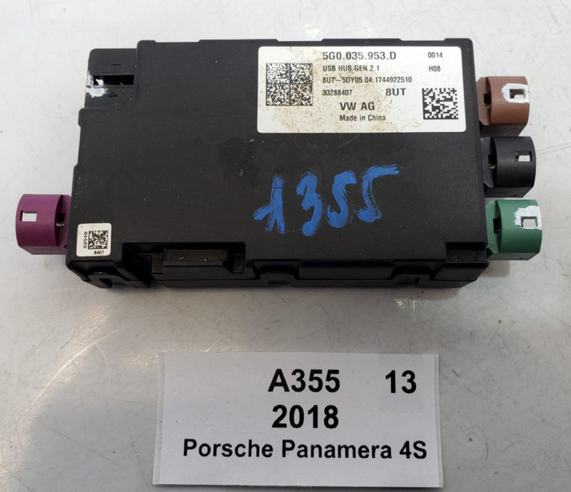 ✅ 17-23 OEM Porsche Panamera 4S 971Infotainment Display Control Module