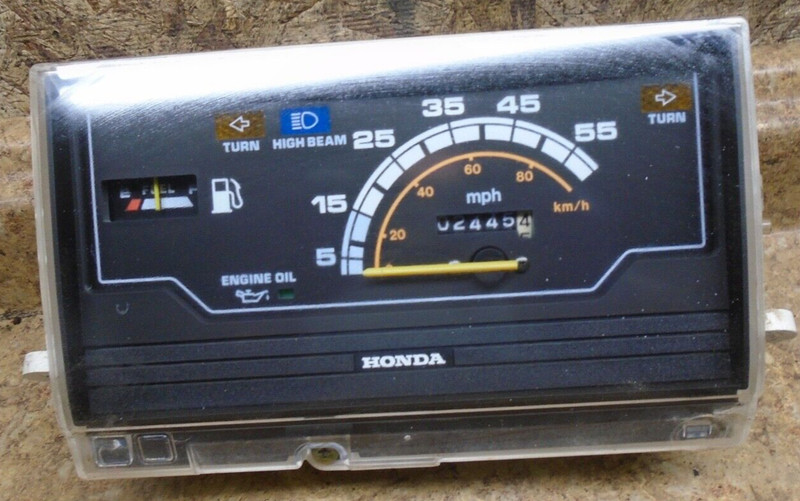 2002 Honda Elite 80 CH80 CH Speedometer Dash Gauges Cluster Instrument 02 2003