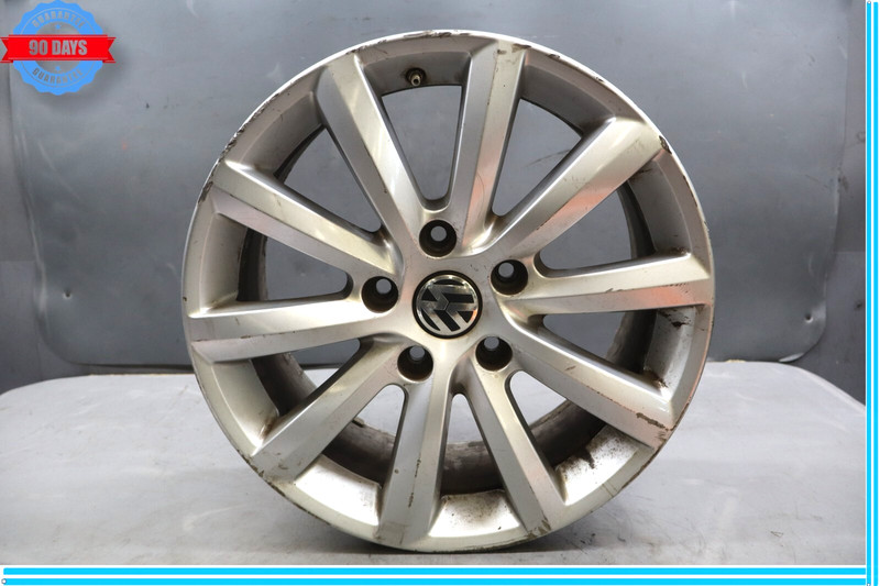 11-14 Volkswagen VW Touareg 8x18H2 18" Factory Allow Wheel Rim 7P6601025B Oem