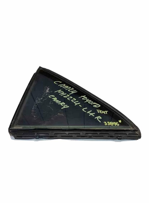 2012 2014 TOYOTA CAMRY REAR DRIVER SIDE VENT GLASS WINDOW 6812406130 FV25223GT