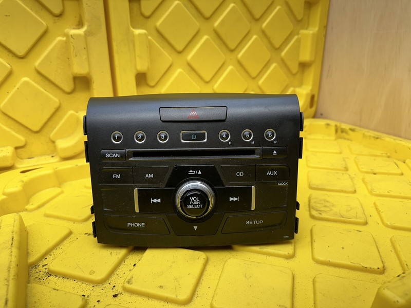 2014 HONDA CR-V Am Fm Cd Player Radio Receiver 39100-T0A-A520-M1