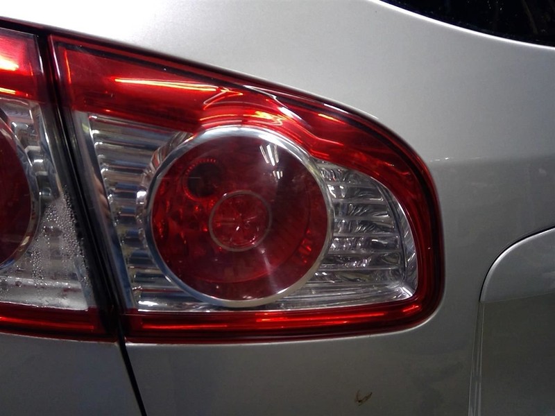 Driver Left Tail Light Gate Mounted Fits 10-12 SANTA FE 1766143