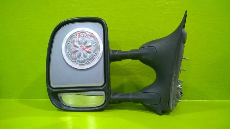 02 03 04 05 06 07 FORD F250SD DRIVER LEFT SIDE VIEW MIRROR OEM 2853-10