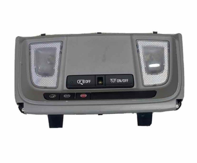 18 21 CHEVROLET EQUINOX ROOF OVERHEAD FRONT CENTER CONSOLE DOOM LIGHT 84515986