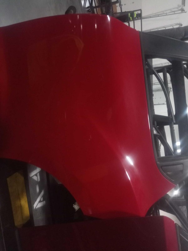 2015 Nissan Juke Left Rear Door Red OEM 449895 138K Miles - AS IS