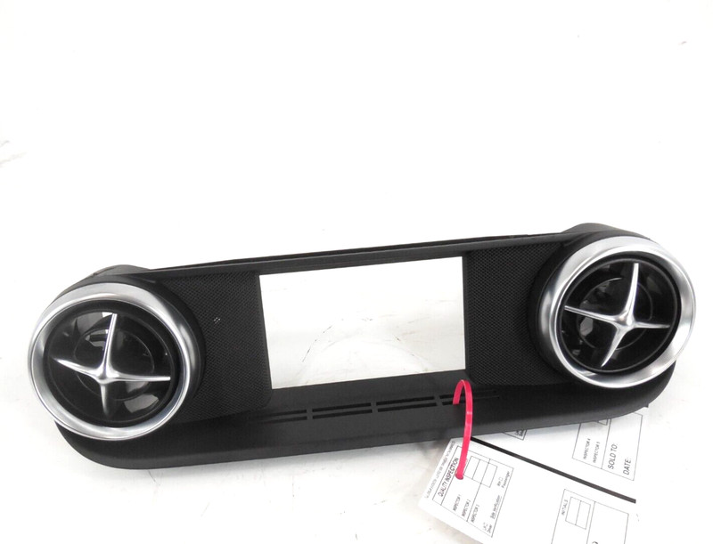 2015 15 Mercedes-Benz SLK250 Center Dashboard Dash Trim Surround W/ Air Vent OEM