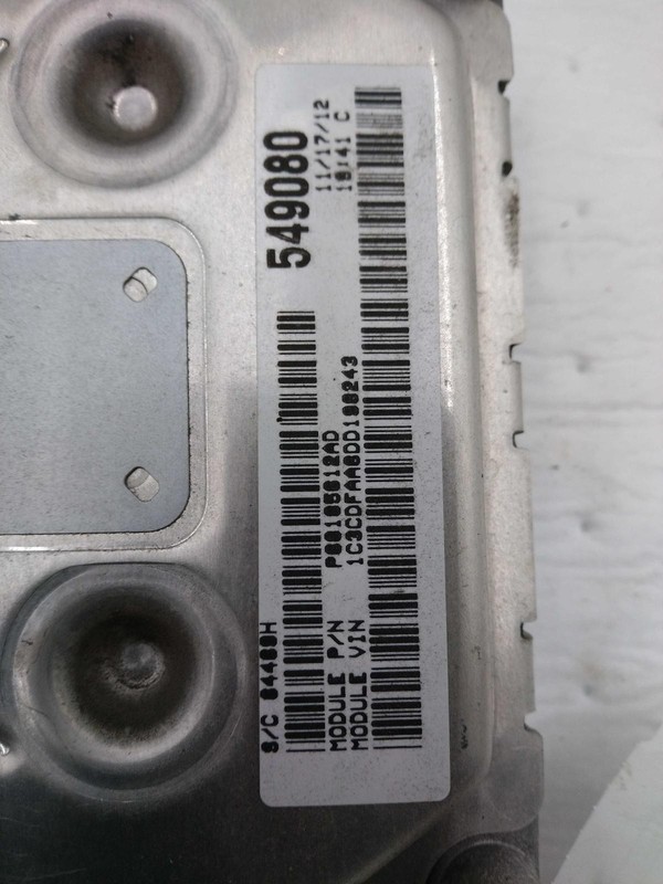 2013 Dodge Dart Engine Control Module ECM 2.0L OEM 5150688AD 135K Miles