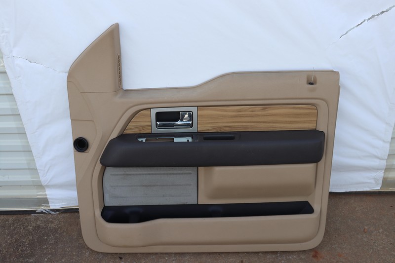 2011-2012 FORD F150 FRONT RIGHT PASSENGER SIDE INTERIOR DOOR PANEL COVER OEM