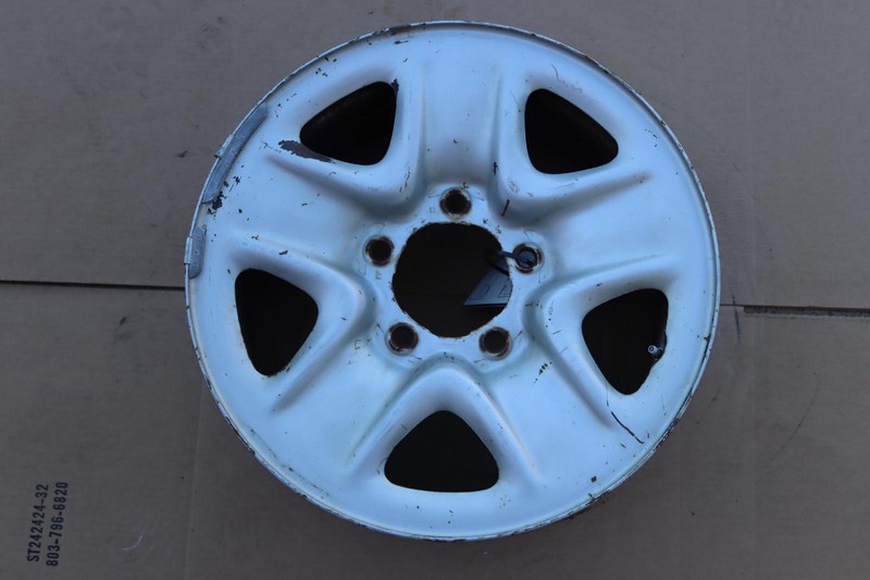 2007-2021 TOYOTA TUNDRA WHEEL RIM R18 18X8 STEEL FACTORY 5 HOLE OEM