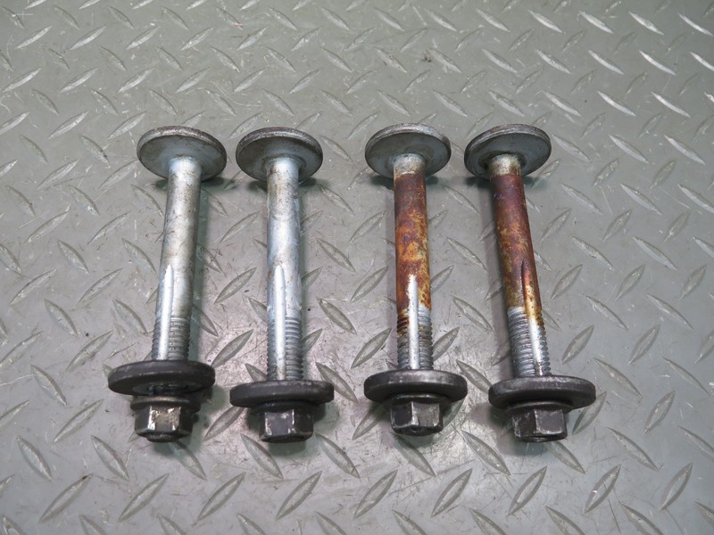 2014-2020 MASERATI GHIBLI M157 FRONT SUSPENSION CAMBER BOLT SET