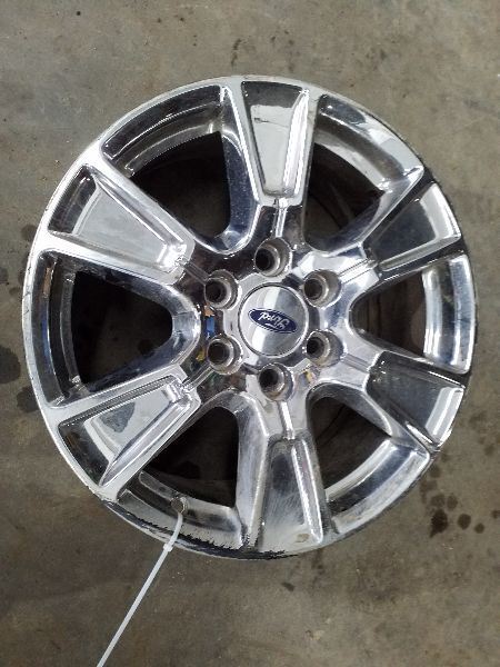 Wheel 18x7-1/2 Aluminum 6 Spoke Chrome Fits 15-17 FORD F150 PICKUP 186759