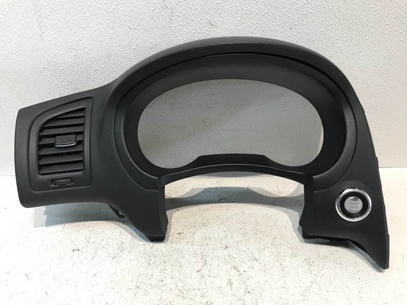 2014-2018 Nissan Altima OEM Dash Cluster Trim Bezel Vent Power Start Stop