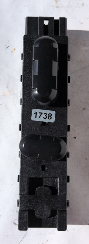 2005-2012 Ford Mercury Lincoln FRONT LEFT DRIVER Power Seat Switch Black