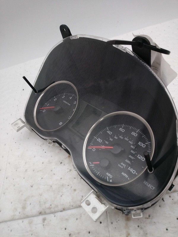 2015 Subaru Impreza Speedometer Gauge OEM White 135K Miles NJ25-24611-622479