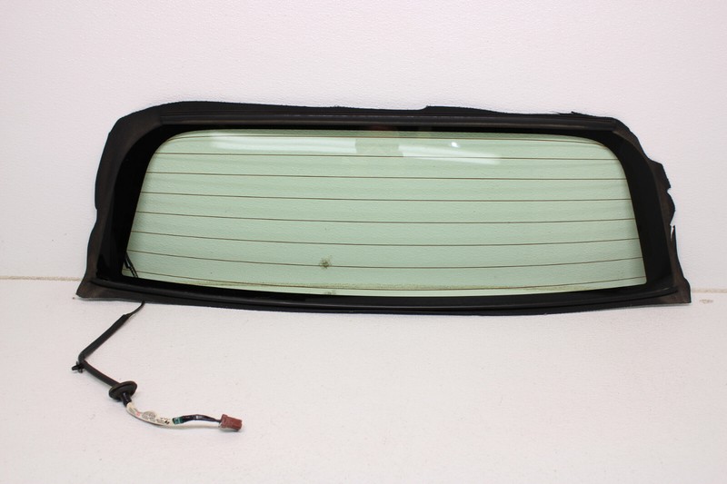 Honda S2000 Honda Soft Top Defrosting Glass W/ Defroster Wire Oem 2002-2009