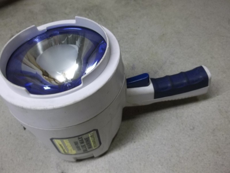 Brinkman QBeam Glare-Free Marine Blue Rechargeable Light *FREE SHIPPING*