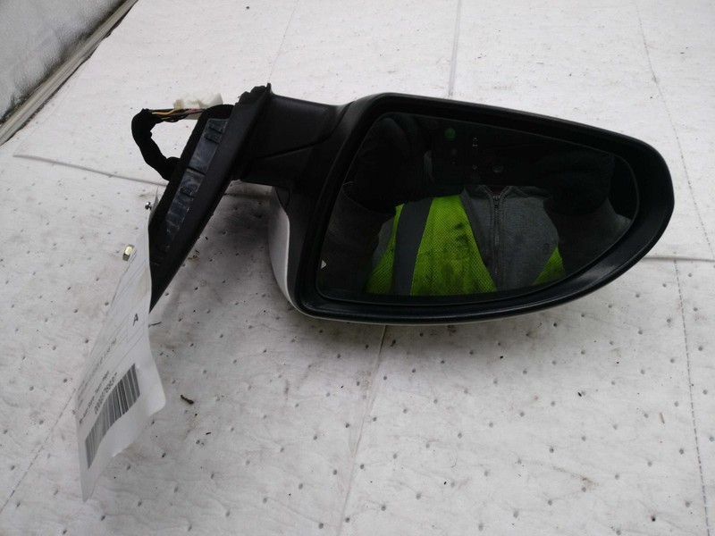 Used Left Door Mirror fits: 2018 Kia Optima Power US built VIN 5 1st digit power