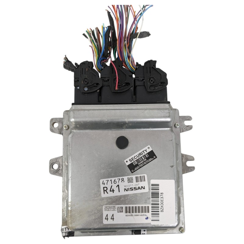 2014-2015 Nissan Frontier Xterra Engine Computer Module ECM ECU BEM3B2-300A1 OEM