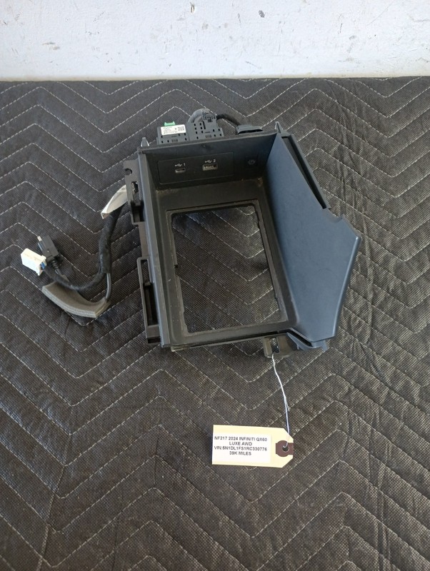 2024-2025 Infiniti QX60 Center Console Front Storage Tray OEM 96510-6SA1B