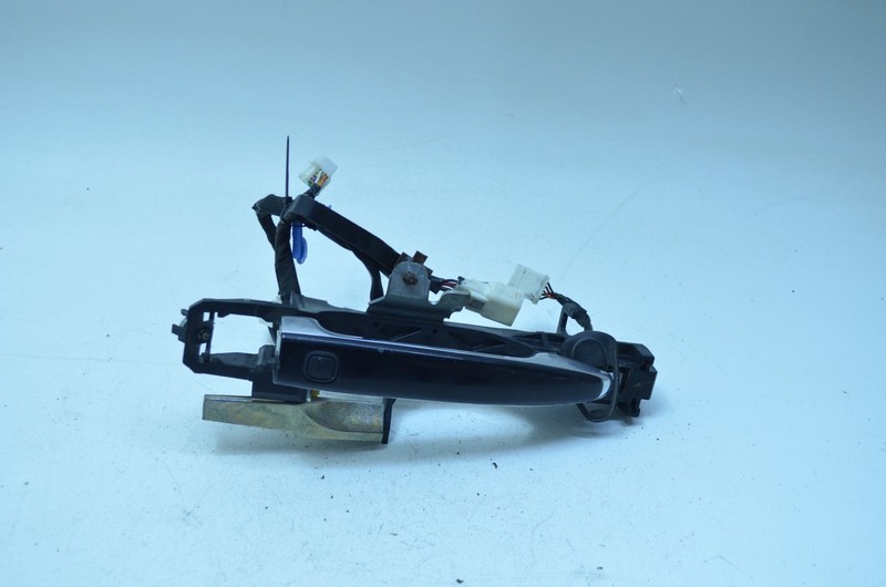 2004-2006 LEXUS LS430 FRONT LEFT DRIVER DOOR EXTERIOR HANDLE BLACK OEM