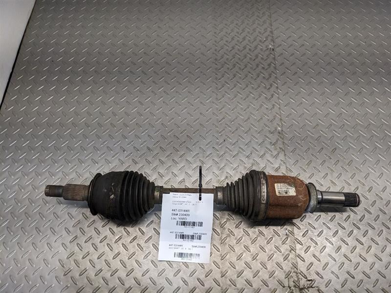 Passenger Axle Shaft Front Outer Assembly Opt M7V Fits 13-19 XTS 1121452