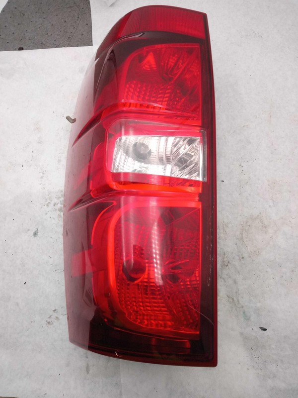 2008 Chevrolet Tahoe Right Tail Light Assembly Grey OEM Used 616692 190K Miles