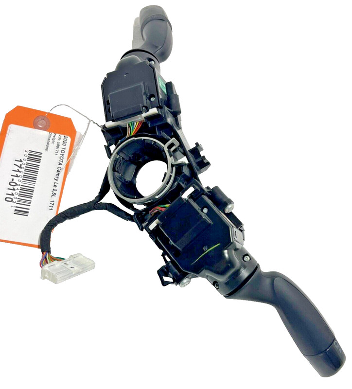 2018-24 Toyota Camry Steering Column Combination Turn Signal & Wiper Switch OEM