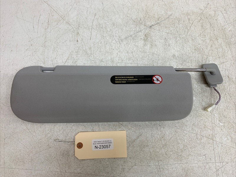 ⚡️Tesla Model Y Left Sunvisor 1490405-01-B 23057 B21