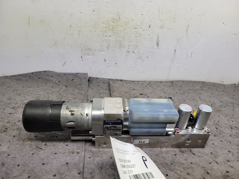 Convertible Top Lift Hydraulic Unit Pump Fits 12-18 BMW 640i 1612182