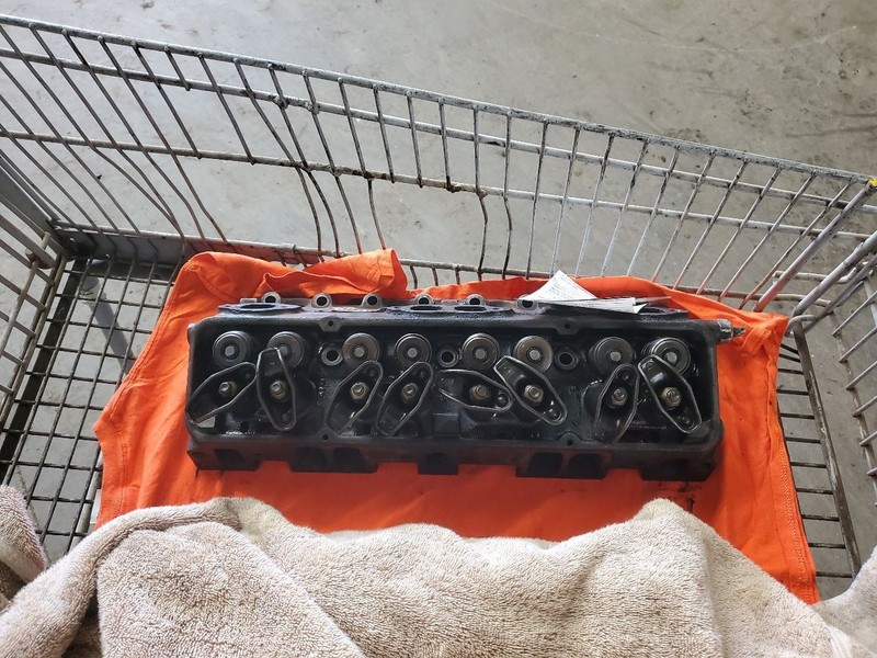 Cylinder Head 8-350 5.7L Fits 71-86 CHEVROLET 10 PICKUP 307642