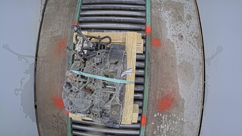 Used Automatic Transmission Assembly fits: 2007 Nissan Murano AT CVT 4x4 AWD Gra