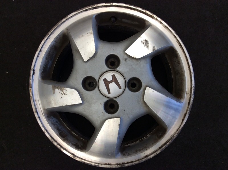 98-00 Accord 4Dr 4Cyl Aluminum Alloy Wheel Rim Disk 15x6 5 Spoke 4x115mm OEM