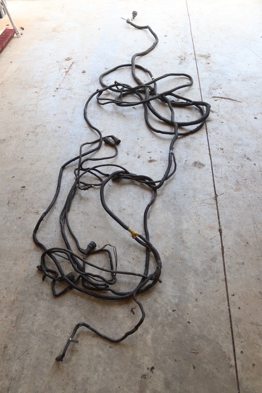 2012 KENWORTH T800 PACCAR HARNESS WIRING ABS CHASSIS P92-4620-235002500 OEM