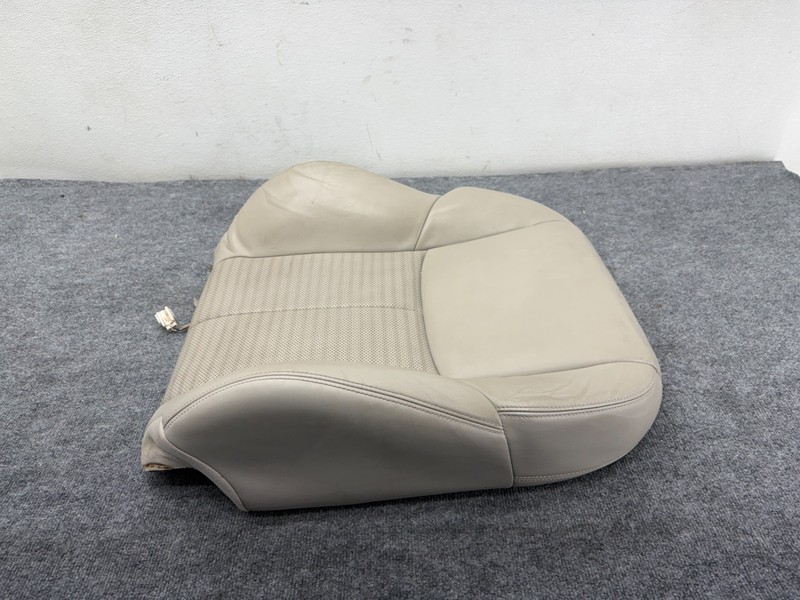 INFINITI Q50 14-24 OEM FRONT RIGHT PASSENGER UPPER SEAT CUSHION COVER (GRAY)