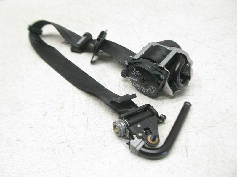 16-20 JAGUAR X260 XF SEAT BELT LAP AND SHOULDER RETRACTOR FRONT LEFT OEM 032923