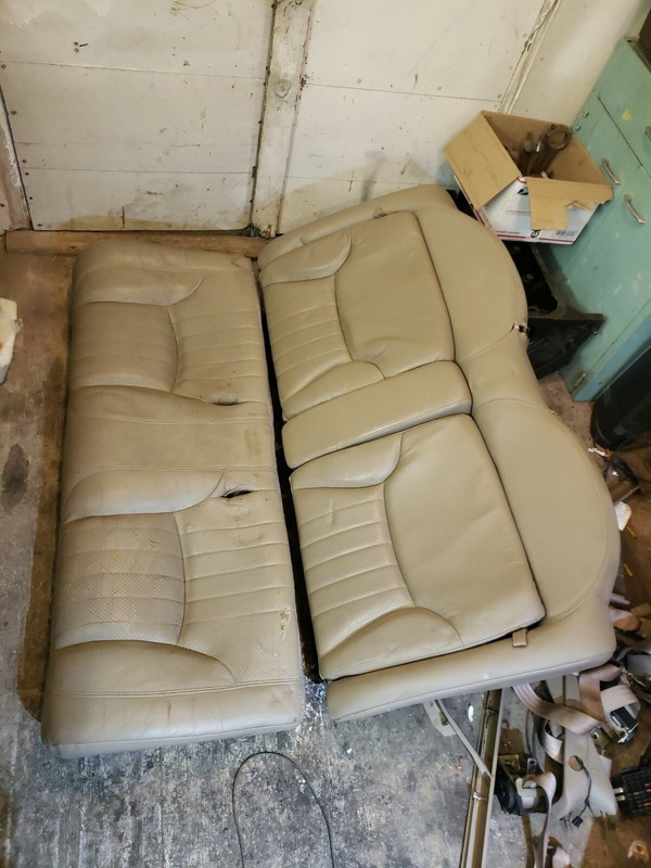 1995 - 99 MONTE CARLO rear Seat Leather