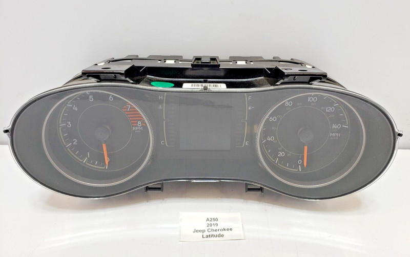 ✅ 2019 OEM Jeep Cherokee Latitude 3.2L Speedometer Instrument Cluster Gauge Assy