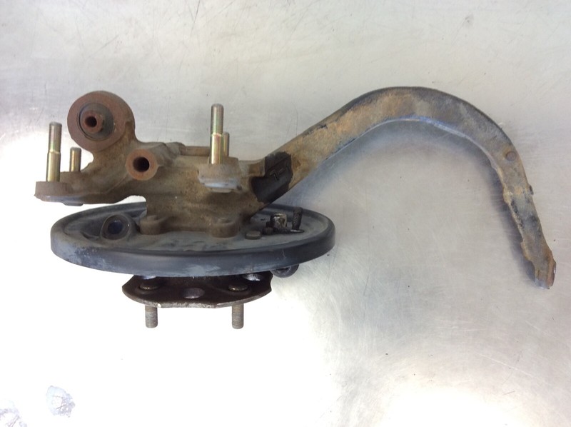 94-97 Accord 2.2 Left Rear Drum Suspension Knuckle Spindle Hub Bearing Used OEM